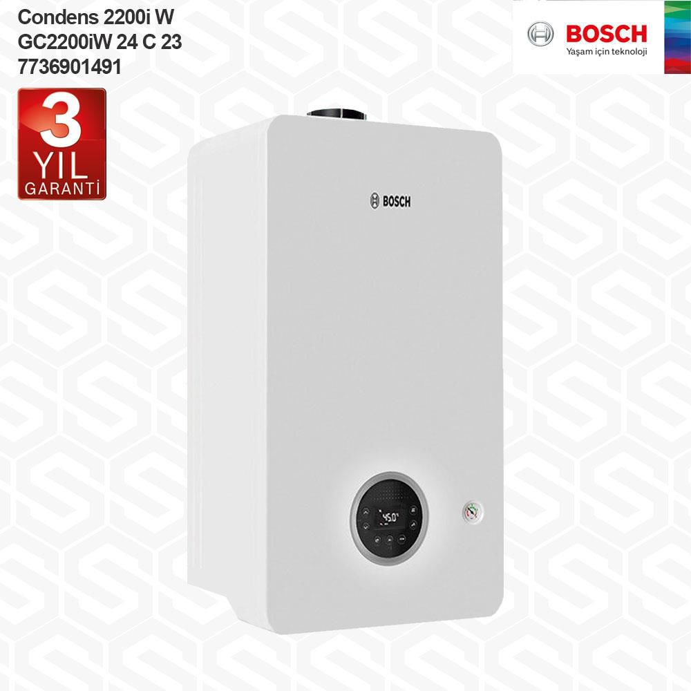 BOSCH CONDENS 2200İ W 24 KW KOMBİ